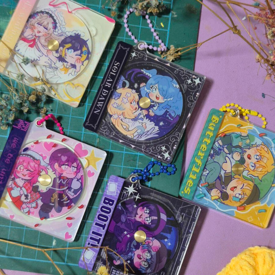nijiENcounter charms