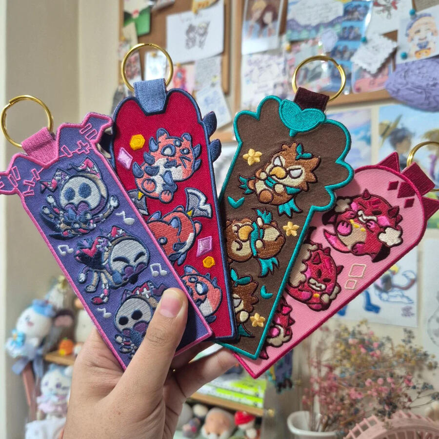 ARMIS embriodery tags