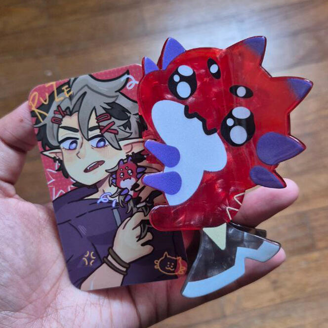 ruzader clawclip