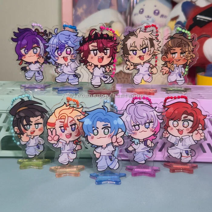 holostars en standee holostars en standee