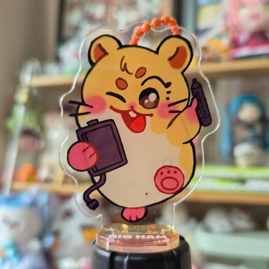 BIGHAM standee