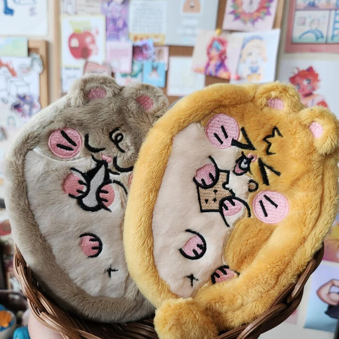 hamster pouches