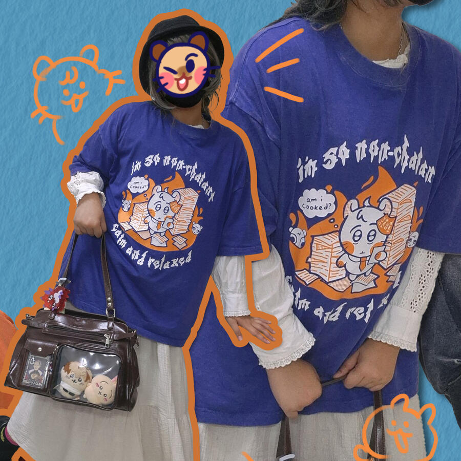 non-chalant shirt
