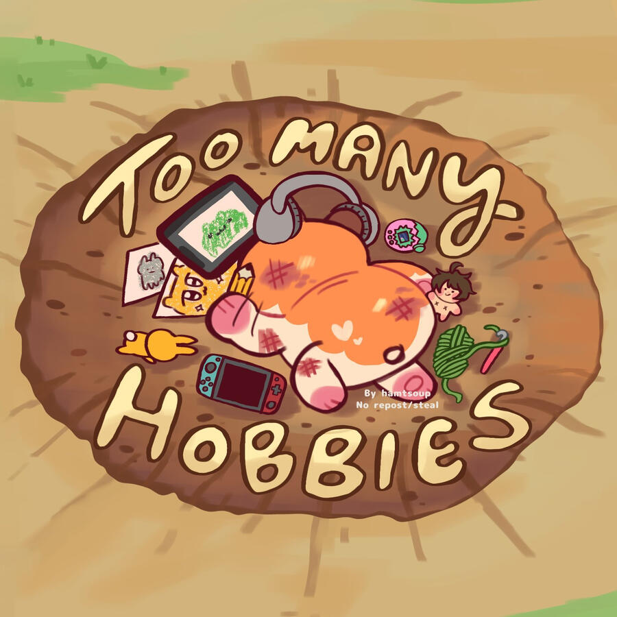 too many hobbies