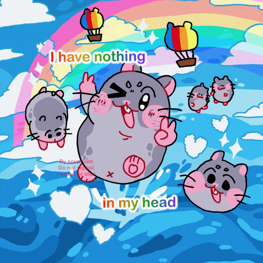 nothing in my head